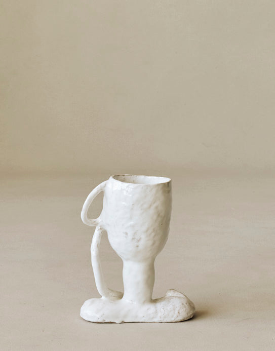 Maggie Wells, Ceramic Sculpture with Majolica Glaze No. 12