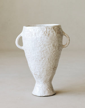 Maggie Wells, Ceramic Sculpture with Majolica Glaze No. 01