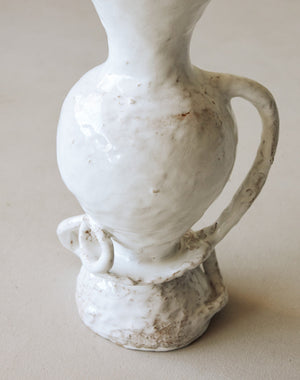 Maggie Wells, Ceramic Sculpture with Majolica Glaze No. 03