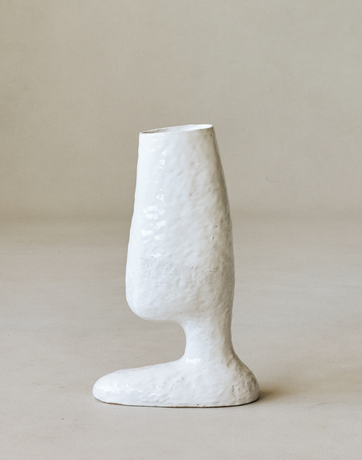 Maggie Wells, Ceramic Sculpture with Majolica Glaze No. 04