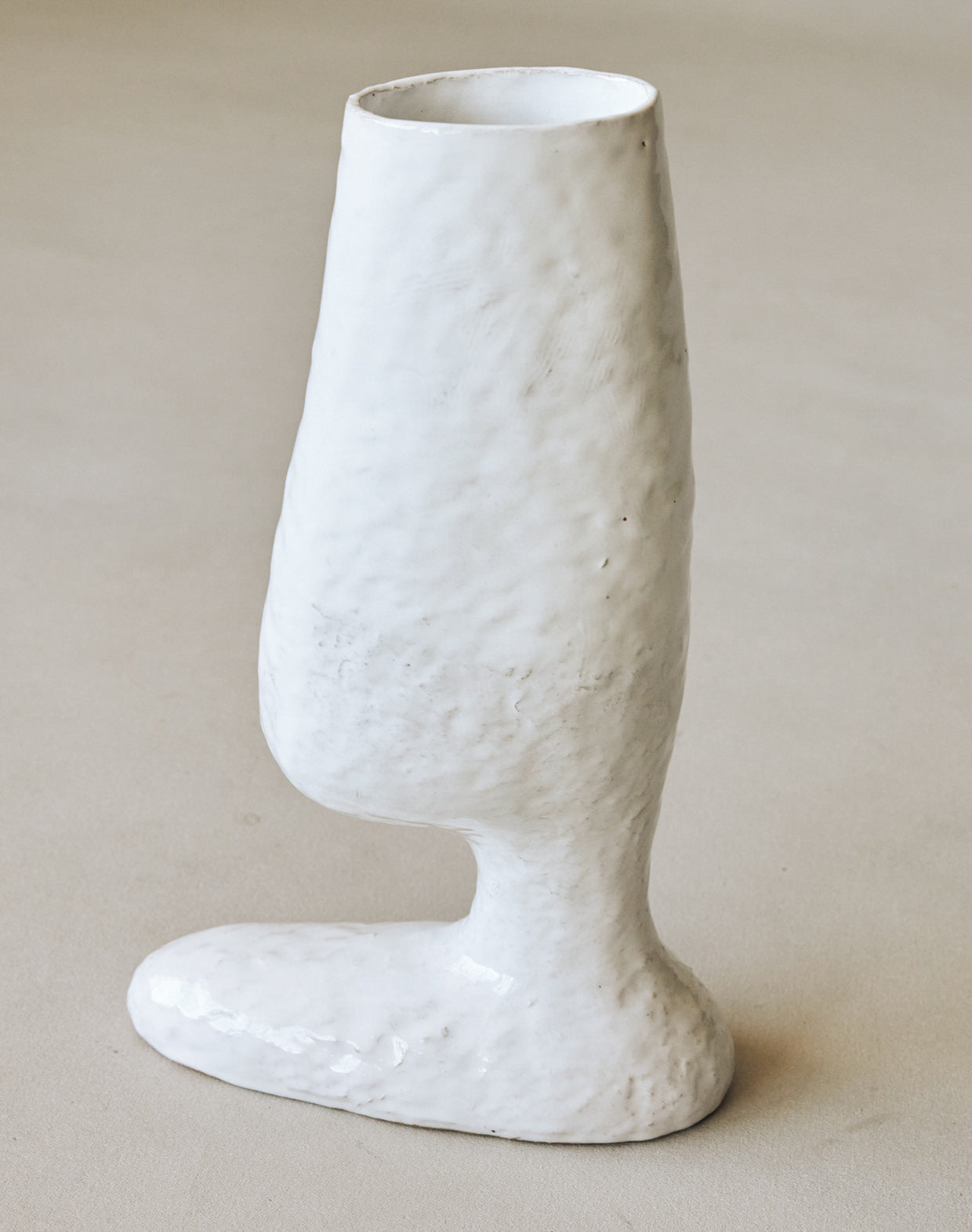 Maggie Wells, Ceramic Sculpture with Majolica Glaze No. 04