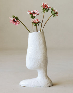 Maggie Wells, Ceramic Sculpture with Majolica Glaze No. 04