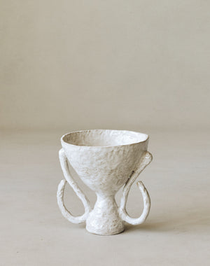 Maggie Wells, Ceramic Sculpture with Majolica Glaze No. 05