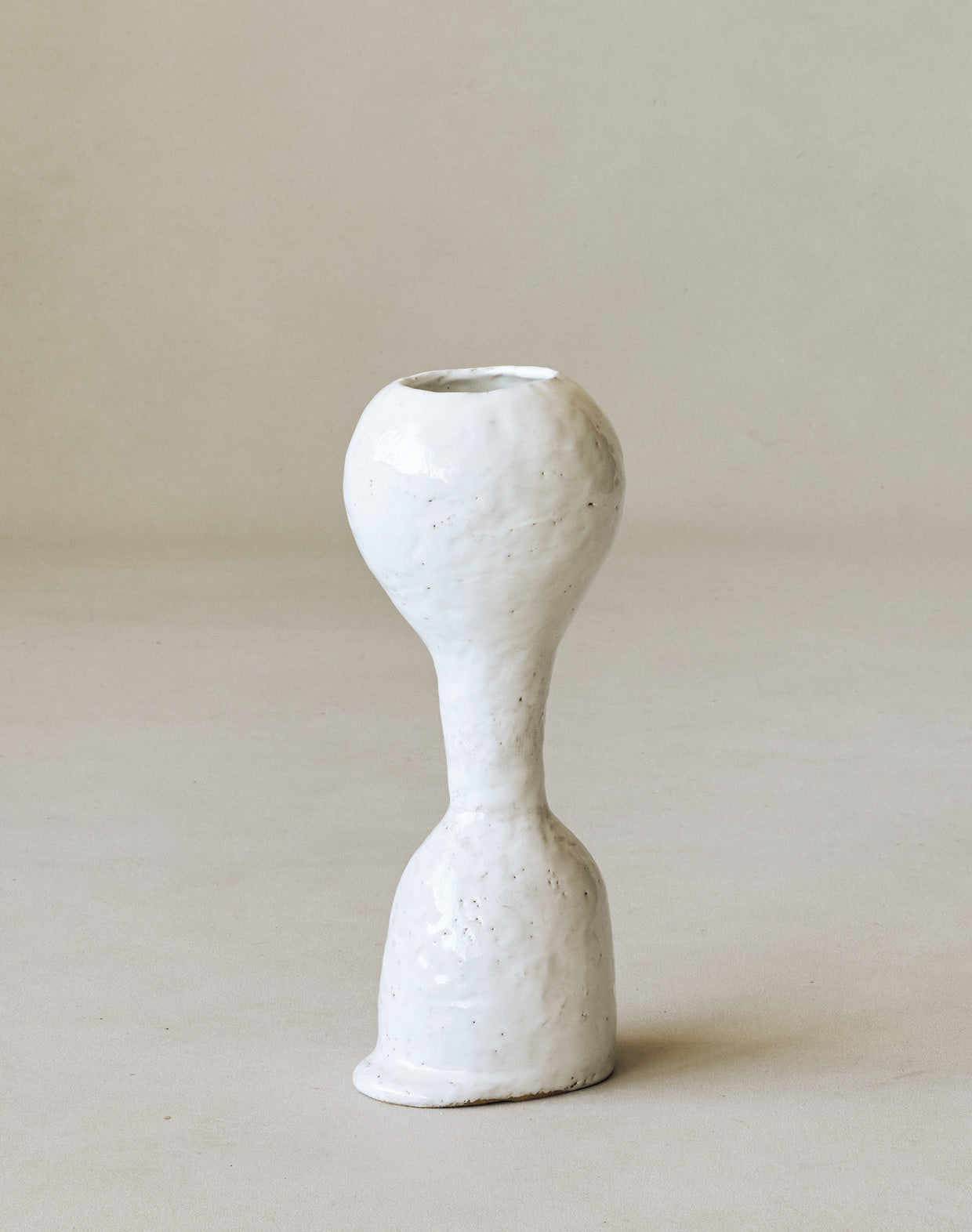 Maggie Wells, Ceramic Sculpture with Majolica Glaze No. 07