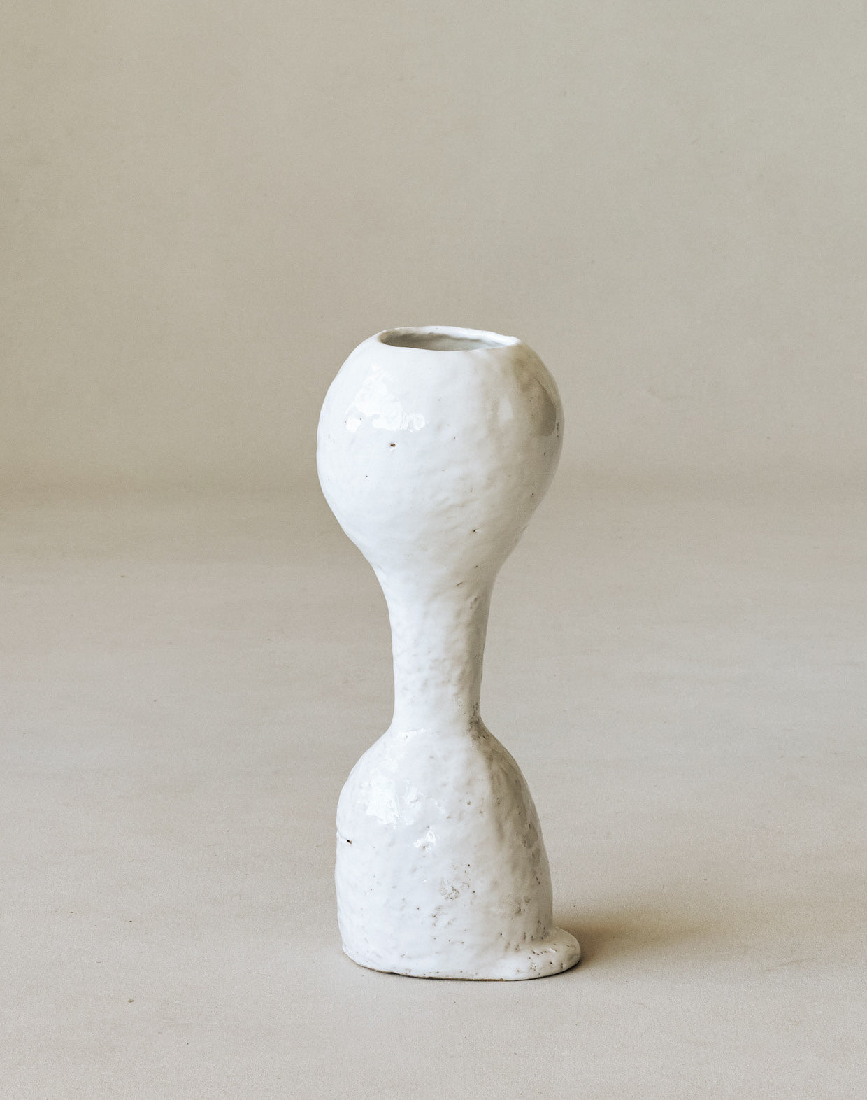 Maggie Wells, Ceramic Sculpture with Majolica Glaze No. 07