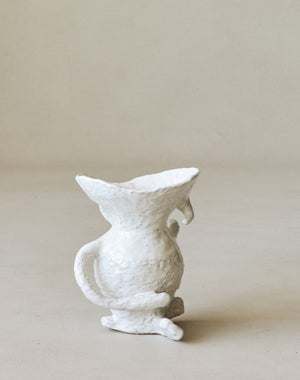 Maggie Wells, Ceramic Sculpture with Majolica Glaze No. 09