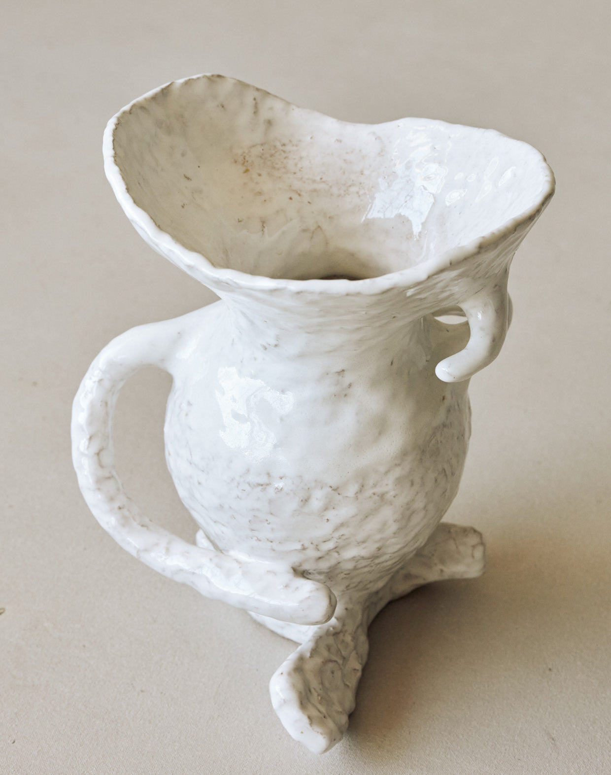 Maggie Wells, Ceramic Sculpture with Majolica Glaze No. 09