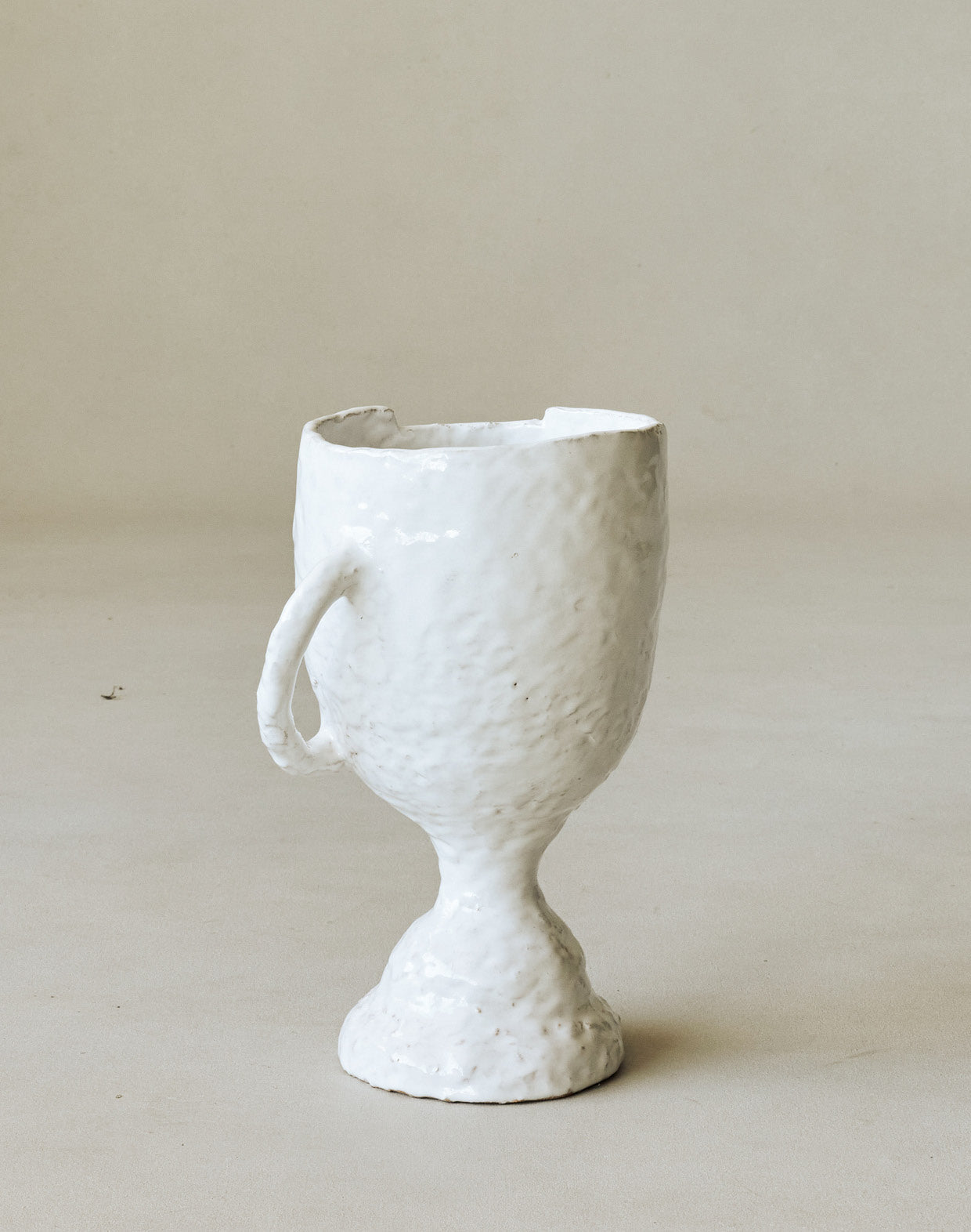 Maggie Wells, Ceramic Sculpture with Majolica Glaze No. 10