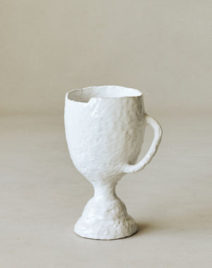 Maggie Wells, Ceramic Sculpture with Majolica Glaze No. 10