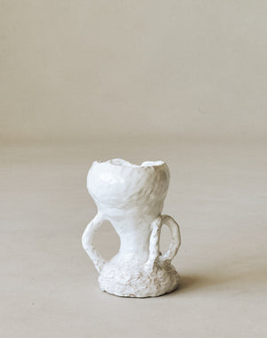 Maggie Wells, Ceramic Sculpture with Majolica Glaze No. 11