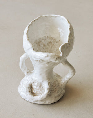 Maggie Wells, Ceramic Sculpture with Majolica Glaze No. 11