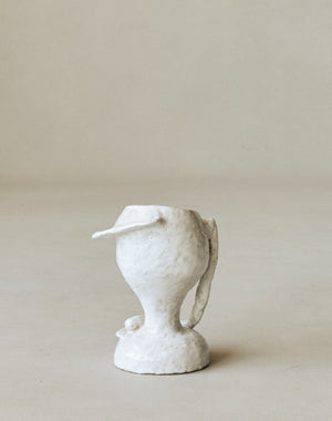 Maggie Wells, Ceramic Sculpture with Majolica Glaze No. 13