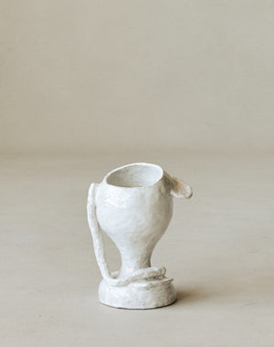 Maggie Wells, Ceramic Sculpture with Majolica Glaze No. 13