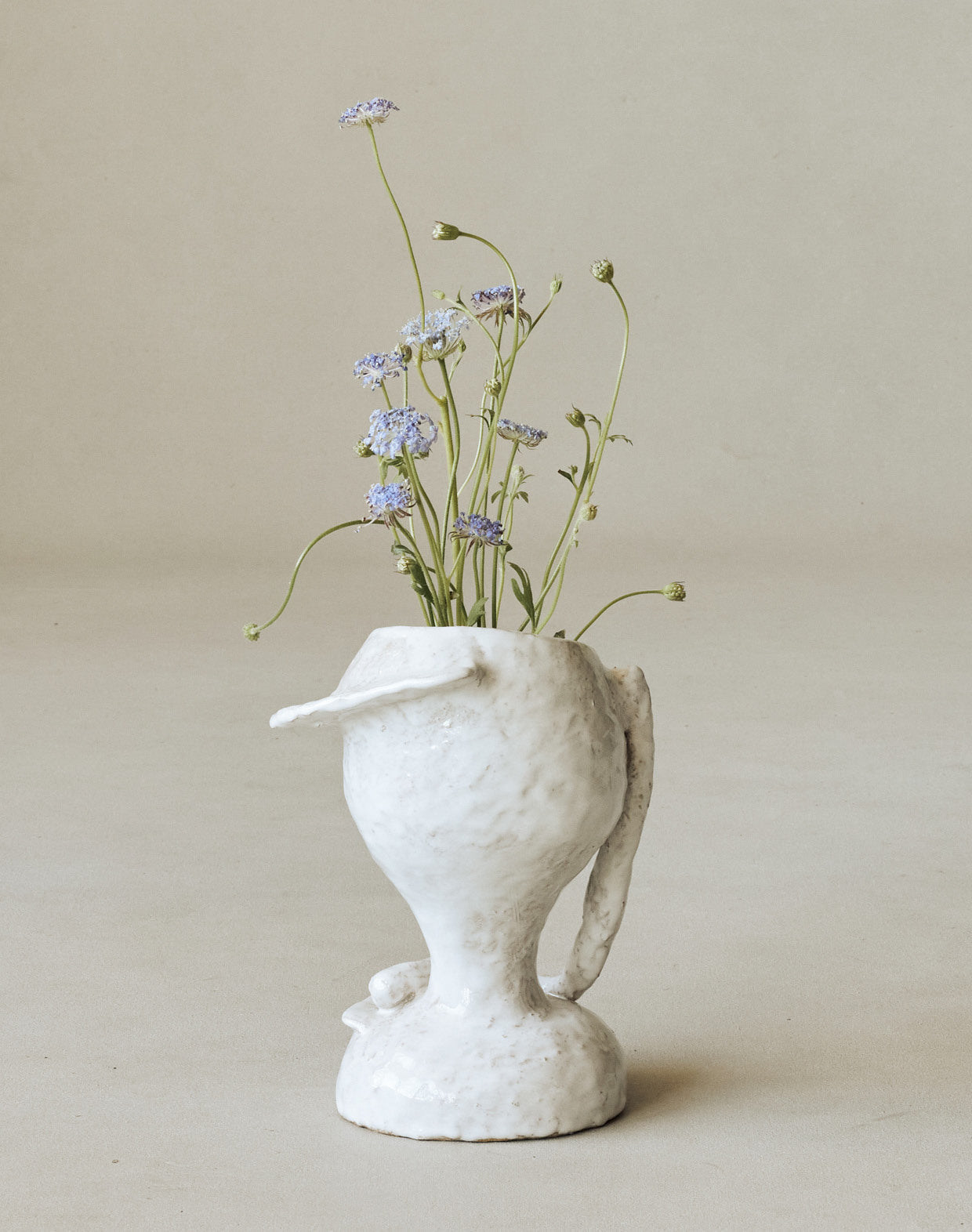 Maggie Wells, Ceramic Sculpture with Majolica Glaze No. 13