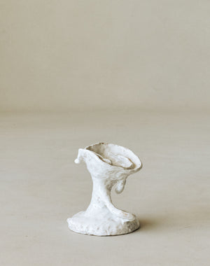 Maggie Wells, Ceramic Sculpture with Majolica Glaze No. 14