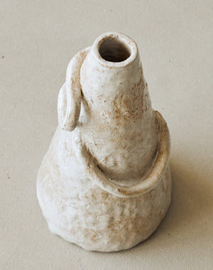 Maggie Wells, Ceramic Sculpture with Majolica Glaze No. 16