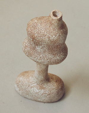 Maggie Wells, Ceramic Sculpture with Terra Sigillata Glaze No. 01