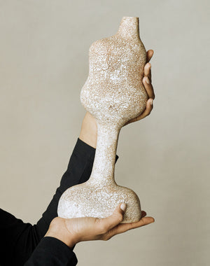 Maggie Wells, Ceramic Sculpture with Terra Sigillata Glaze No. 01