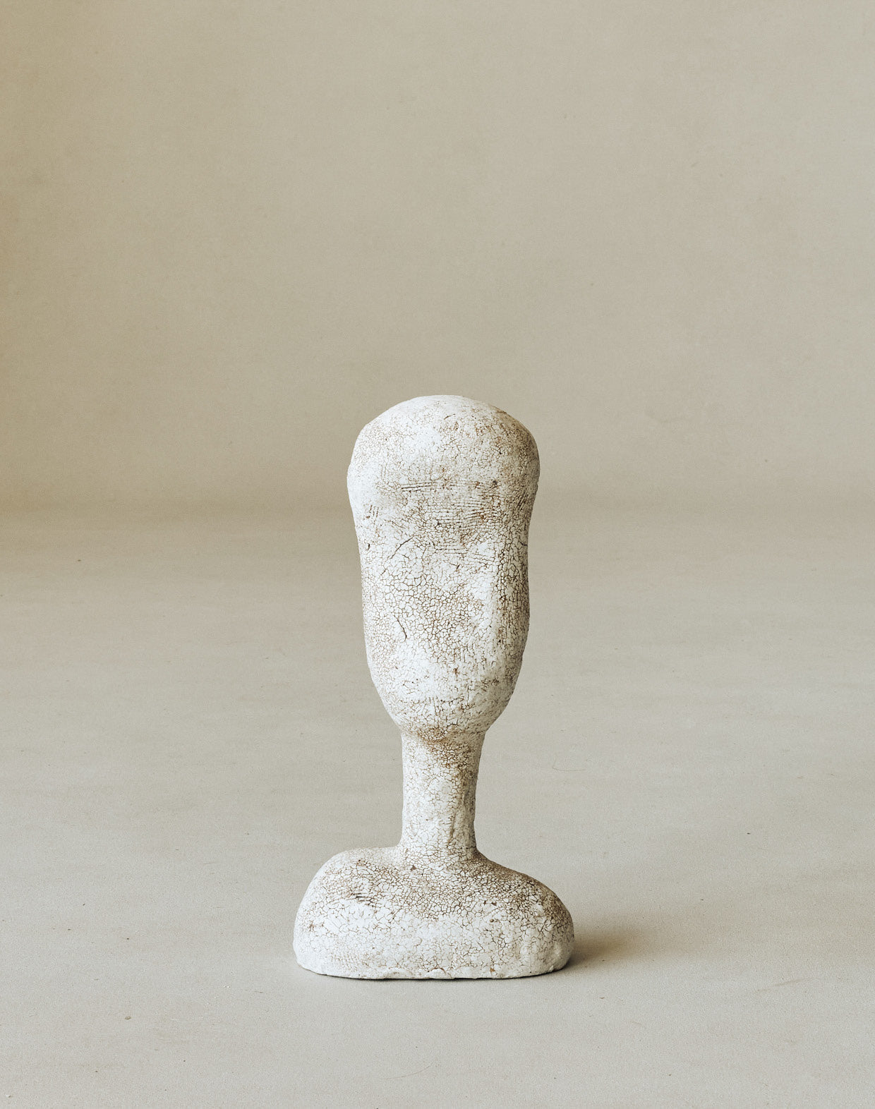 Maggie Wells, Ceramic Sculpture with Terra Sigillata Glaze No. 02