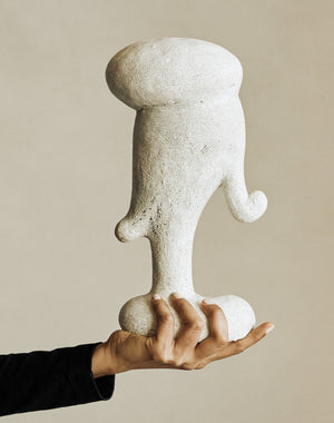 Maggie Wells, Ceramic Sculpture with Terra Sigillata Glaze No. 04