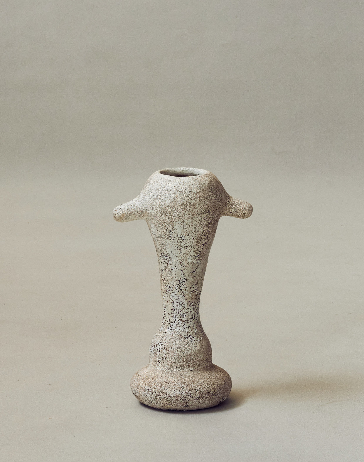 Maggie Wells, Ceramic Sculpture with Terra Sigillata Glaze No. 05