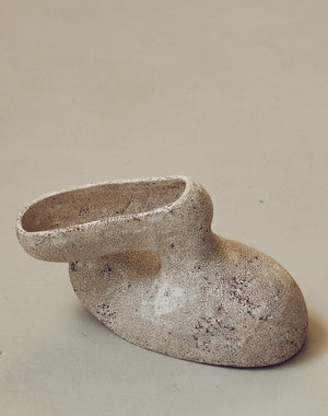 Maggie Wells, Ceramic Sculpture with Terra Sigillata Glaze No. 09