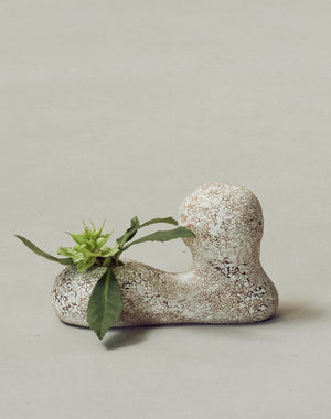 Maggie Wells, Ceramic Sculpture with Terra Sigillata Glaze No. 11