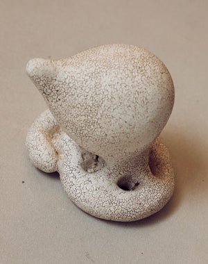 Maggie Wells, Ceramic Sculpture with Terra Sigillata Glaze No. 17