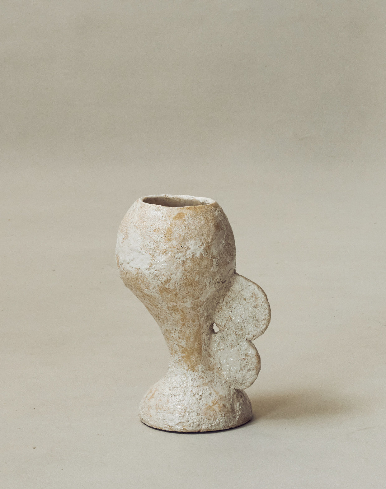 Maggie Wells, Ceramic Sculpture with Terra Sigillata Glaze No. 19