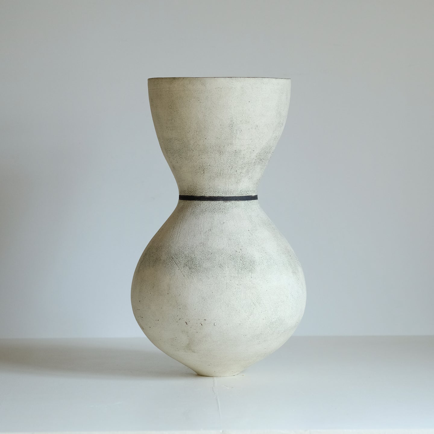 Kansai Noguchi Jomon Yakishime Vase No.15 2024