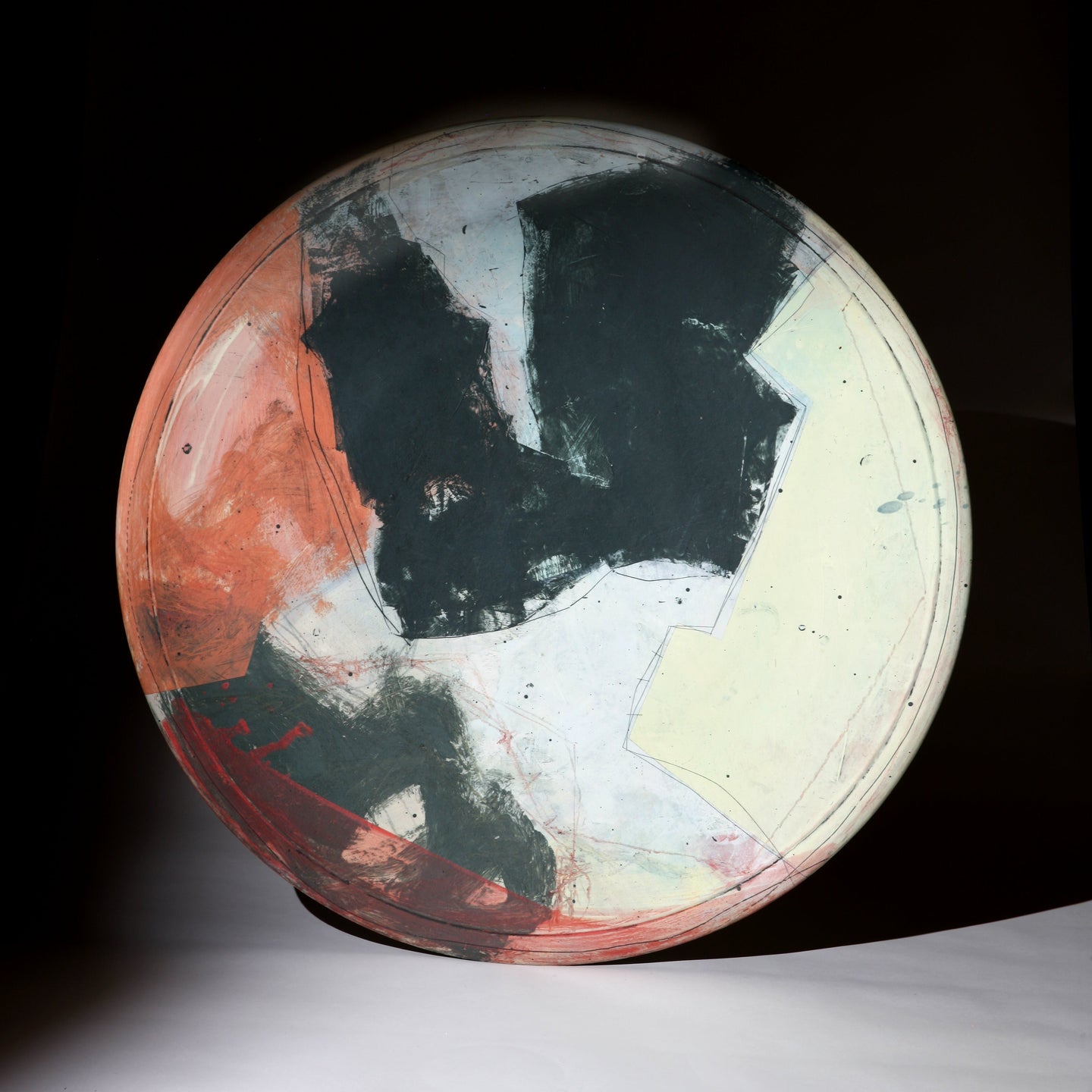 Jean-Francois Thierion, Large Disk No. 1, 2024