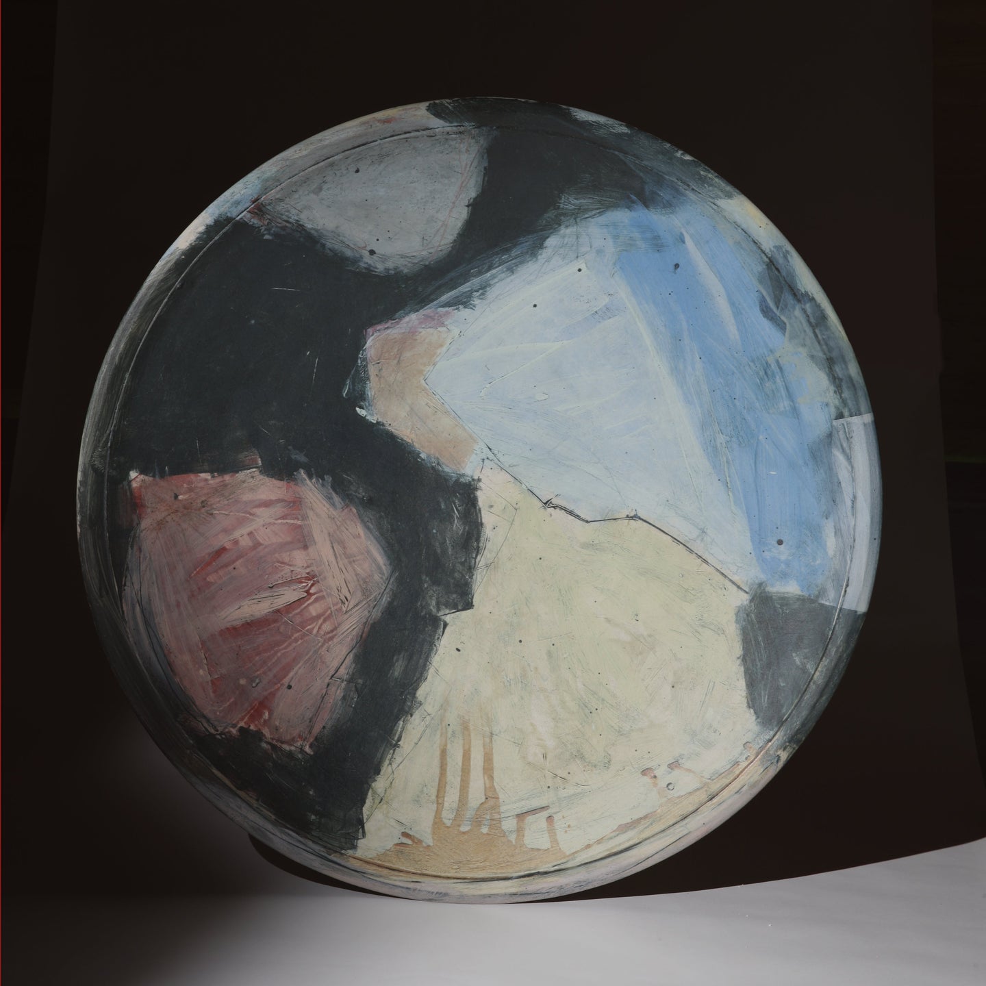 Jean-Francois Thierion, Large Disk No. 2, 2024