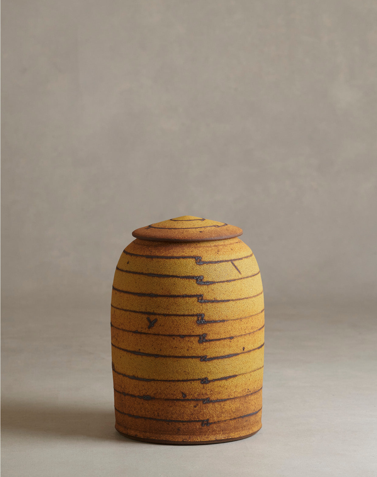 Rick Hintze Jar with Lid, No. 03, 2020 (RH2003)