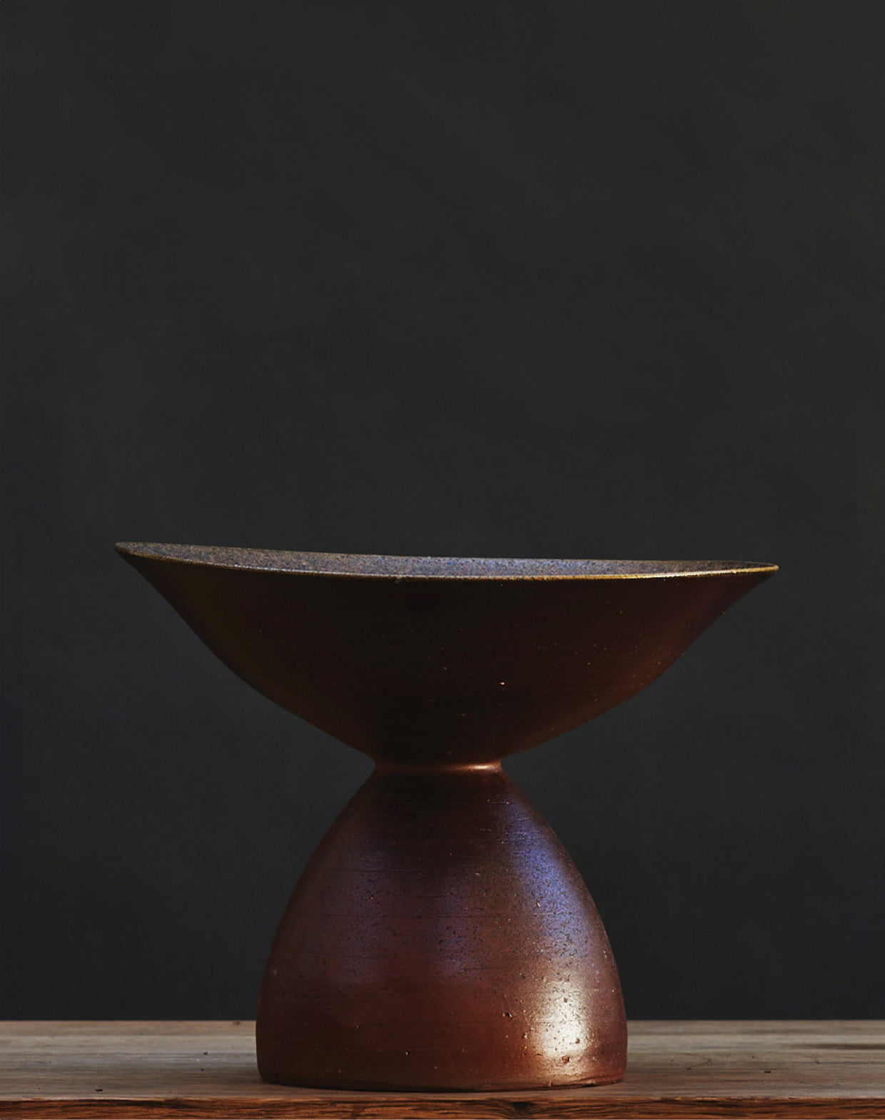 Hitoshi Morimoto Bizen Vase #06 (HMEA07)