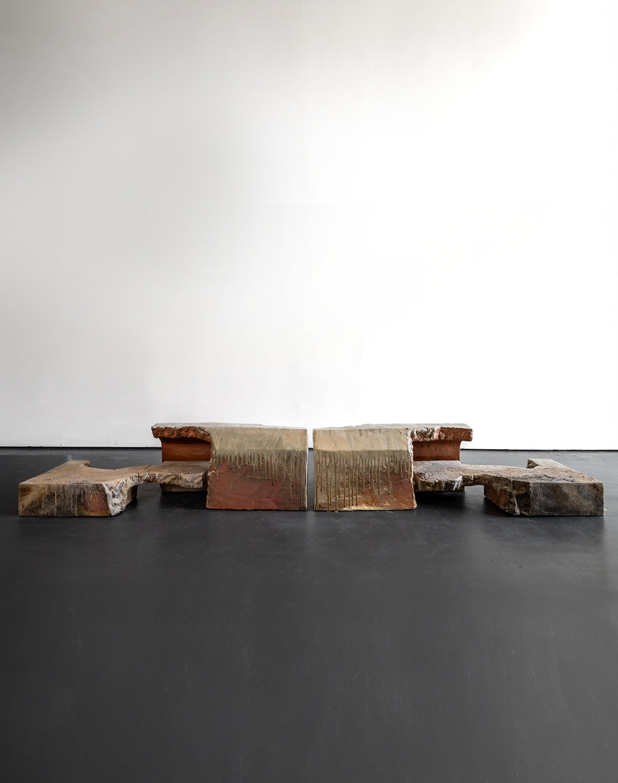 Casey Zablocki 'Monida, Modular Bench Left, 2023' (CZ2403)