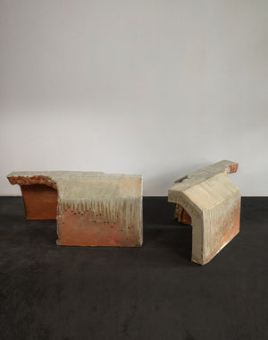 Casey Zablocki 'Monida, Modular Bench Left, 2023' (CZ2403)