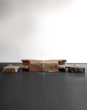 Casey Zablocki 'Monida, Low Modular Coffee Table Left, 2024' (CZ2401)