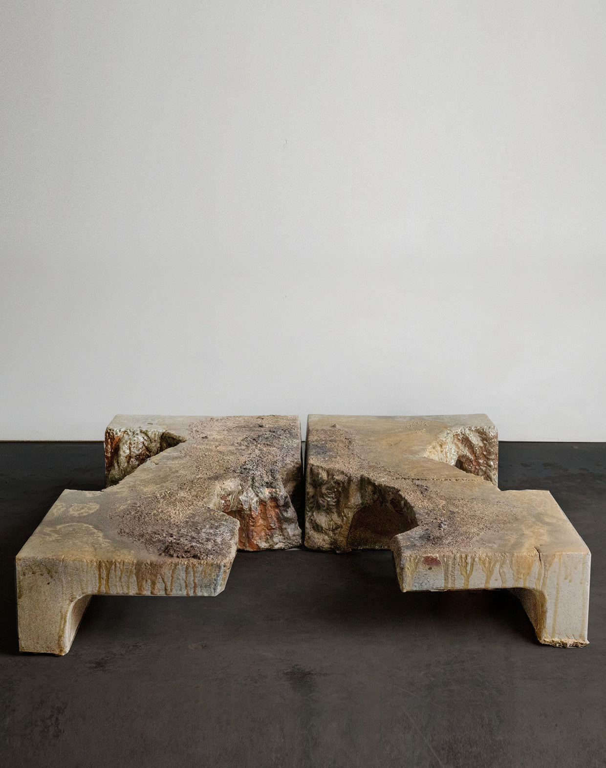 Casey Zablocki 'Monida, Low Modular Coffee Table Left, 2024' (CZ2401)