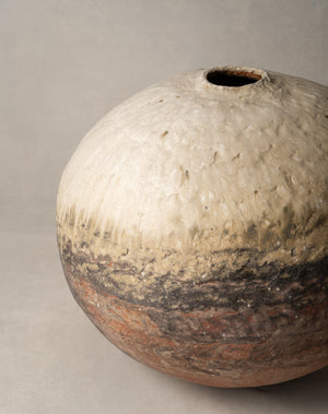 Casey Zablocki, Large Moon Jar, 2023 (CZEA01)