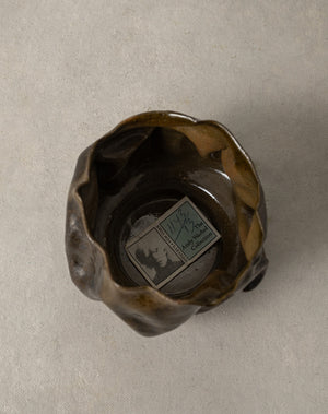 George E. Ohr, Vase from the Collection of Andy Warhol, circa 1895-1896 (GOEA07)