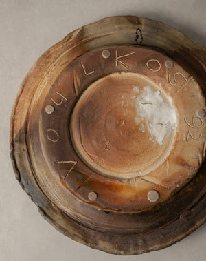 Peter Voulkos, Plate, 1992 (PVEA01)