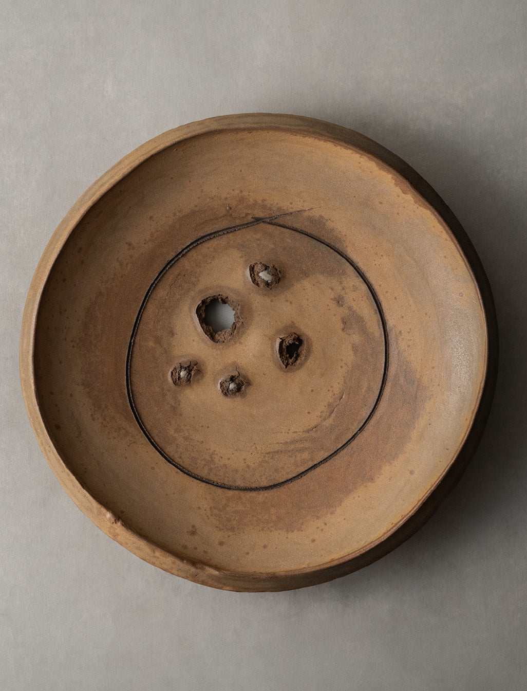 Peter Voulkos, Charger Plate, 1978 (PVFM02)