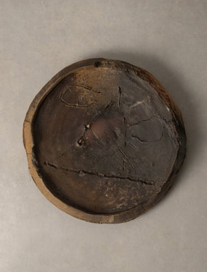 Peter Voulkos, Plate, 1992 (PVEA01)