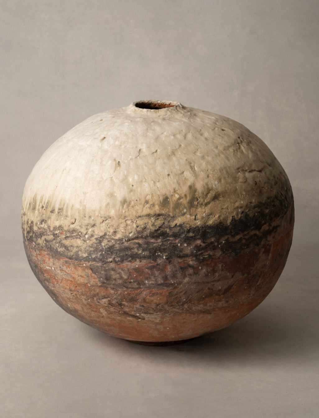 Casey Zablocki, Large Moon Jar, 2023 (CZEA01)