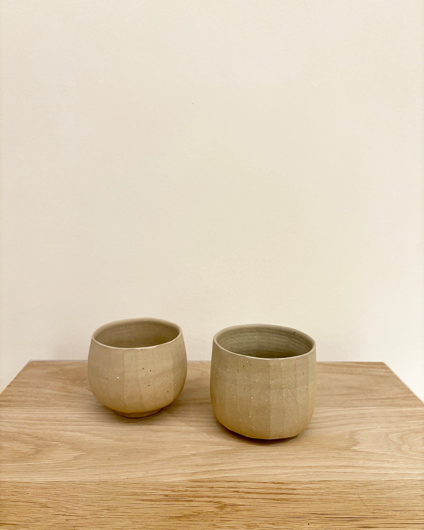 Hitoshi Morimoto Shirahana Tea Bowl with Custom Box (HMEA09)
