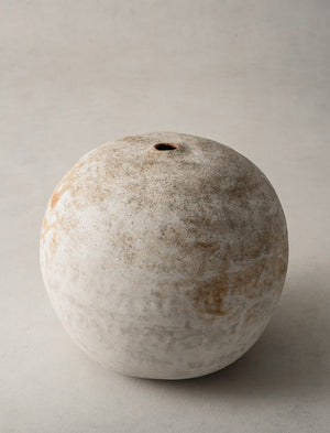 Yoshimitsu Ishihara, Rust Round Vessel, 2023 (YI2436)