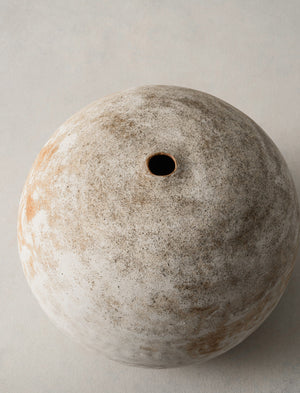 Yoshimitsu Ishihara, Rust Round Vessel, 2023 (YI2436)