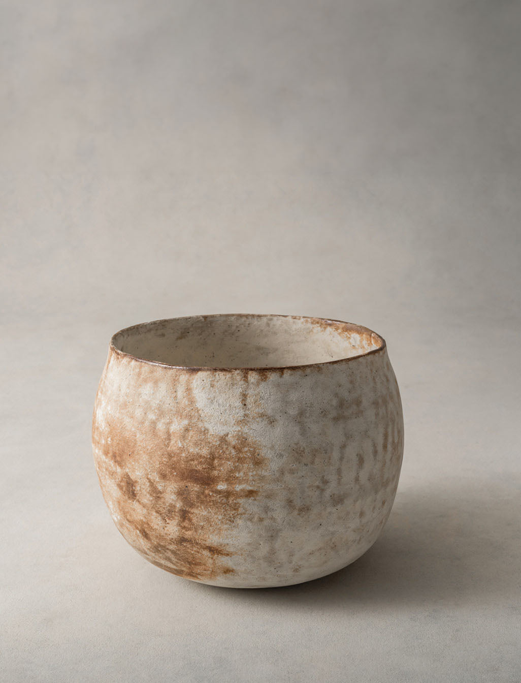 Yoshimitsu Ishihara, Rust Large Bowl, 2023 (YI2438)