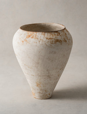 Yoshimitsu Ishihara, Rust Large Jar with Kintsugi, 2023 (YI2440)