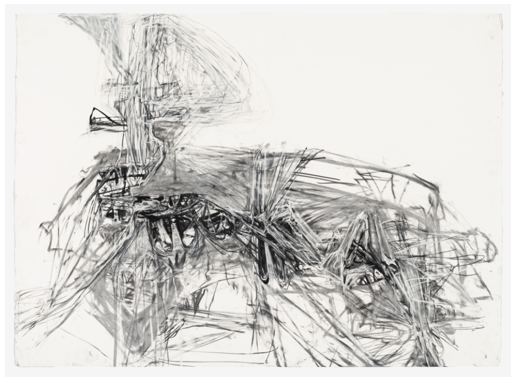 Tara Geer, 'Lawn Chair Evaporates', 2015 Framed Drawing